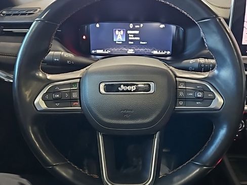 Used 2022 Jeep Compass Limited w/ (RED) Package image 35