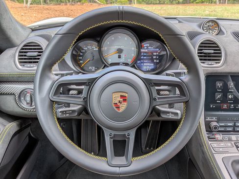 Certified 2024 Porsche 718 Boxster Spyder RS RWD image 7