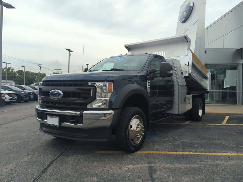 Used 2020 Ford F450 XL w/ Power Equipment Group AWD/4WD image 7
