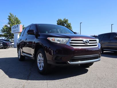 Used 2013 Toyota Highlander Plus