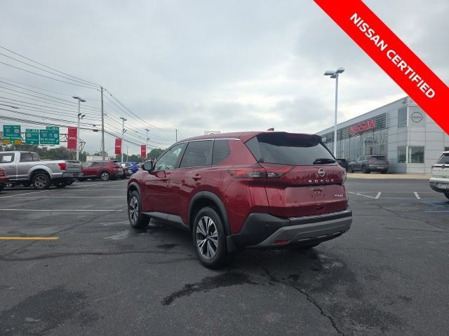 Certified 2023 Nissan Rogue SV AWD/4WD image 8