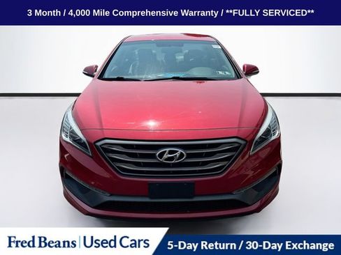 Used 2017 Hyundai Sonata Sport FWD image 2