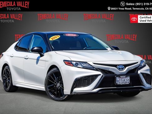 Certified 2023 Toyota Camry XSE w/ Navigation Package FWD image 1