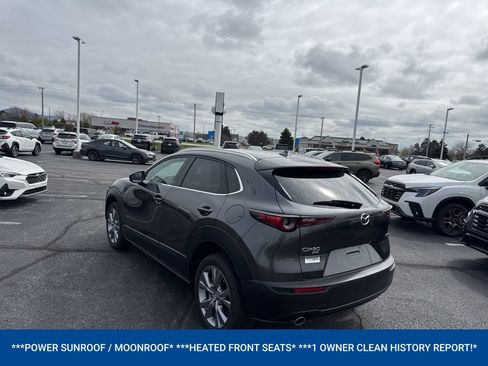 Used 2021 MAZDA CX-30 AWD 2.5 S w/ Premium Package image 4