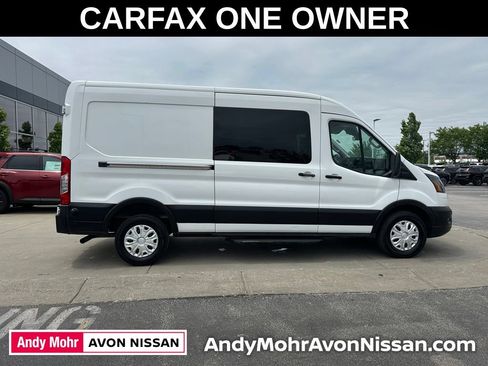 Used 2024 Ford Transit 250 148 Medium Roof w/ Exterior Upgrade Package RWD image 7