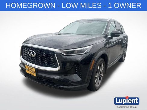 Certified 2023 INFINITI QX60 Luxe w/ Cargo Package AWD/4WD image 5