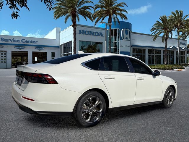 Certified 2024 Honda Accord EX image 8