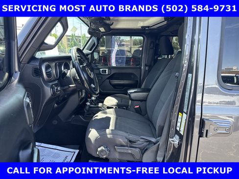 Used 2018 Jeep Wrangler Unlimited Sport S AWD/4WD image 10