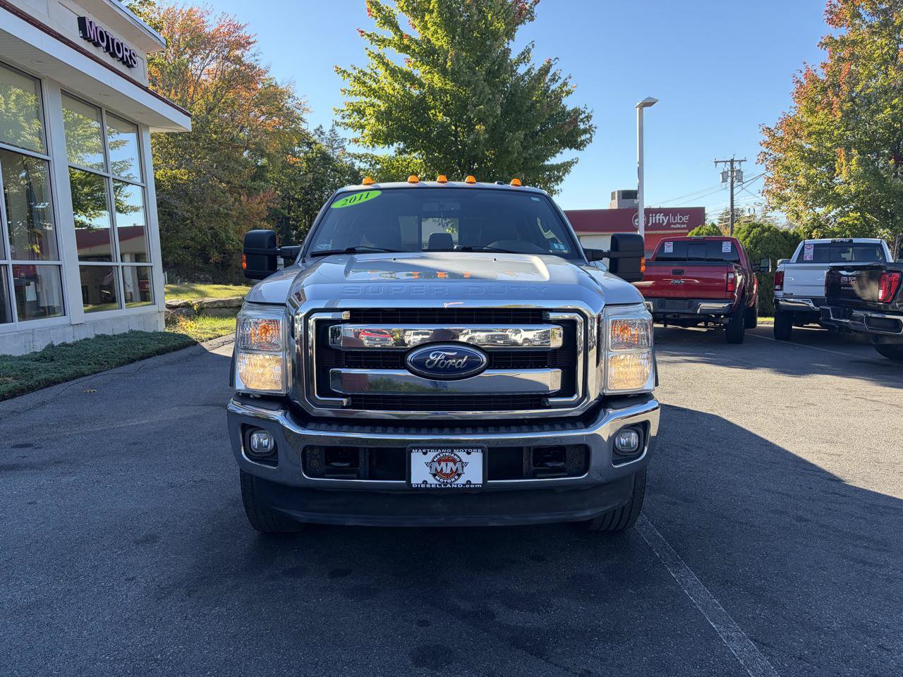Used 2011 Ford F350 Lariat w/ Lariat Ultimate Pkg AWD/4WD image 3