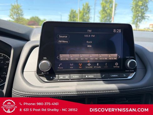New 2026 Nissan Rogue SV AWD/4WD image 16