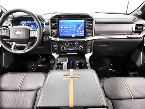 Used 2023 Ford F150 Platinum w/ FX4 Off-Road Package AWD/4WD image 3