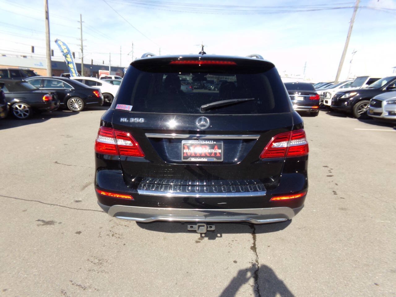 Used 2014 Mercedes-Benz ML 350 2WD image 4