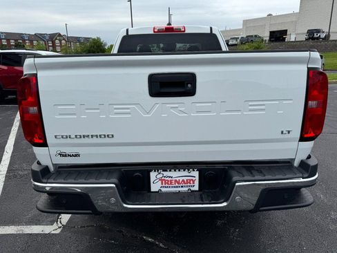 Used 2022 Chevrolet Colorado LT w/ Fleet Safety Package RWD image 4