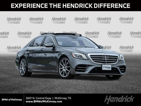 Used 2020 Mercedes-Benz S 560 Sedan image 1