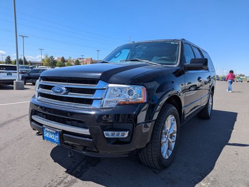 Used 2017 Ford Expedition Limited AWD/4WD image 7