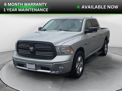 Used 2017 RAM 1500 Big Horn AWD/4WD image 1