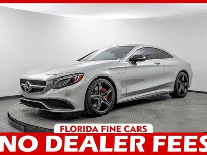 Used 2016 Mercedes-Benz S 63 AMG 4MATIC Coupe