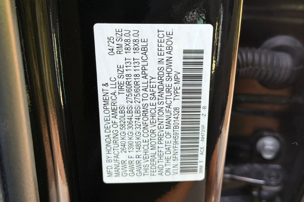 Used 2026 Honda Passport TrailSport image 31
