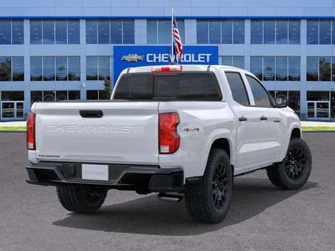 New 2026 Chevrolet Colorado W/T w/ WT Custom Package image 4