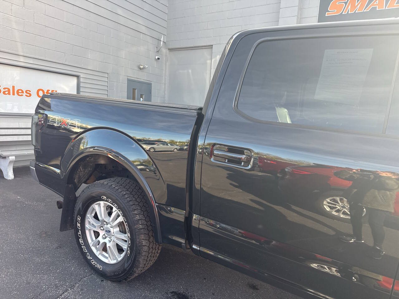 Used 2017 Ford F150 Lariat w/ Equipment Group 501A Mid AWD/4WD image 9