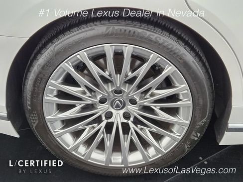 Certified 2024 Lexus LS 500 w/ Interior Upgrade Package RWD image 11