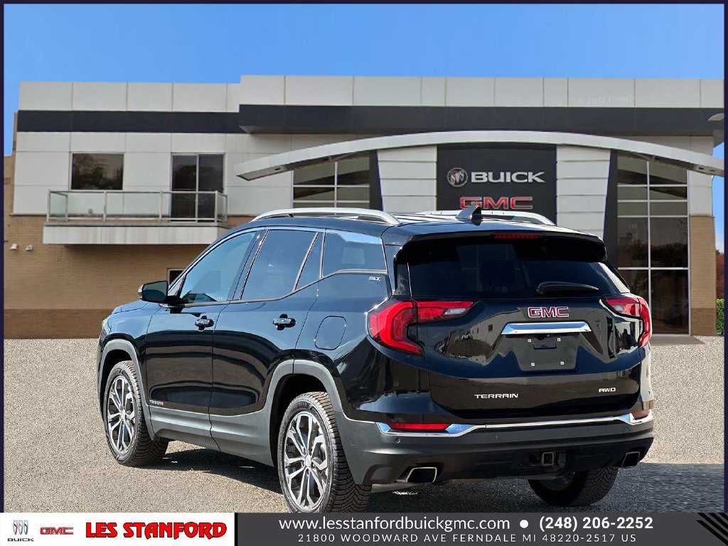 Used 2019 GMC Terrain SLT w/ Preferred Package AWD/4WD image 4