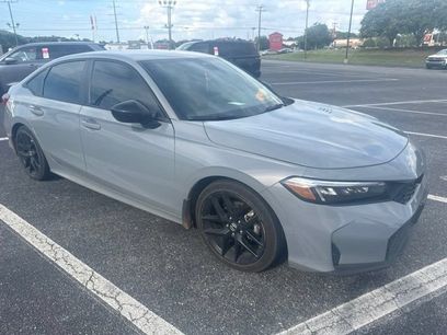 Used 2025 Honda Civic Sport