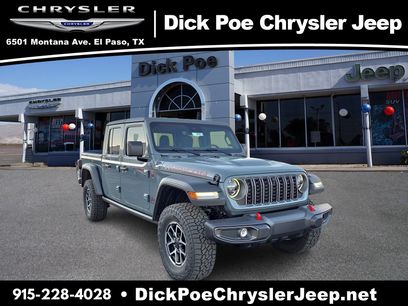 New 2025 Jeep Gladiator Rubicon