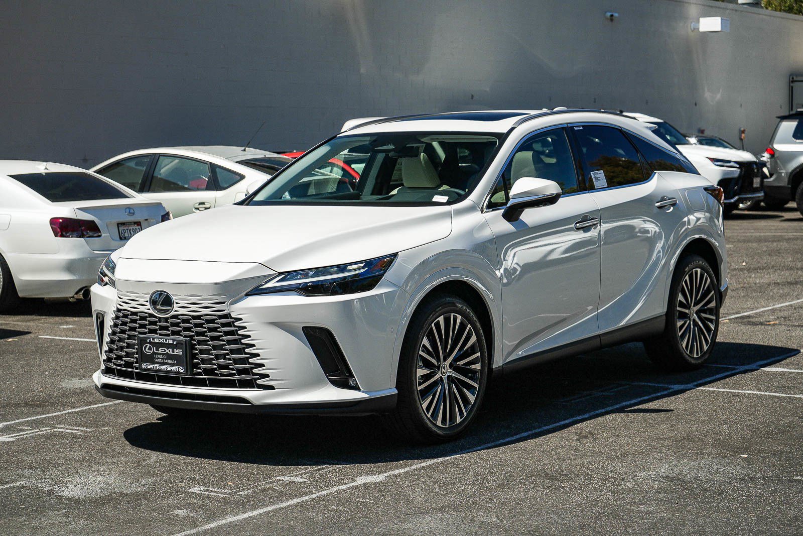 New 2026 Lexus RX 350 Premium Plus w/ Convenience Package FWD image 3