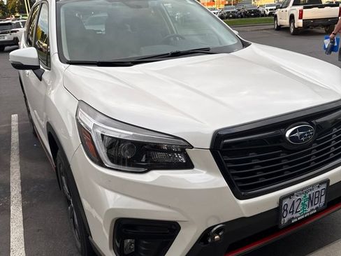 Used 2021 Subaru Forester Sport w/ Popular Package #2 AWD/4WD image 9