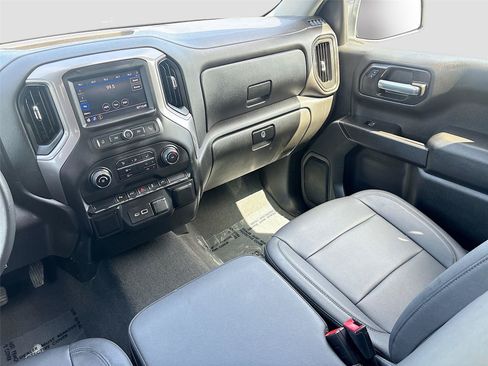 Used 2021 Chevrolet Silverado 1500 W/T w/ WT Value Package AWD/4WD image 21