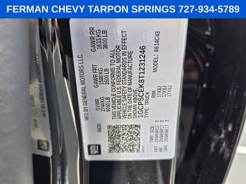 New 2026 Chevrolet Colorado LT w/ LT Convenience Package RWD image 20