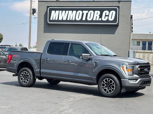 Used 2023 Ford F150 XLT w/ Equipment Group 302A High AWD/4WD image 1