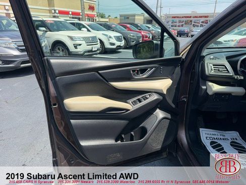 Used 2019 Subaru Ascent Limited AWD/4WD image 9