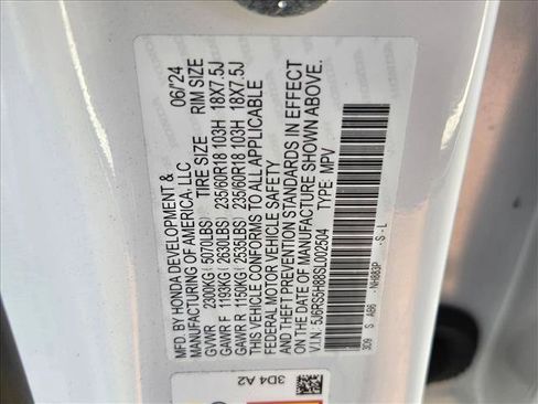 Used 2025 Honda CR-V Sport-L image 24