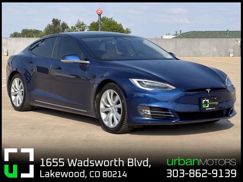 Used 2017 Tesla Model S 90D AWD/4WD image 1