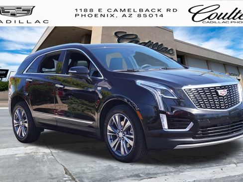 Certified 2025 Cadillac XT5 Premium Luxury image 4