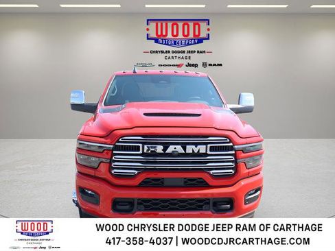 New 2026 RAM 3500 Laramie w/ Sport Appearance Package AWD/4WD image 9