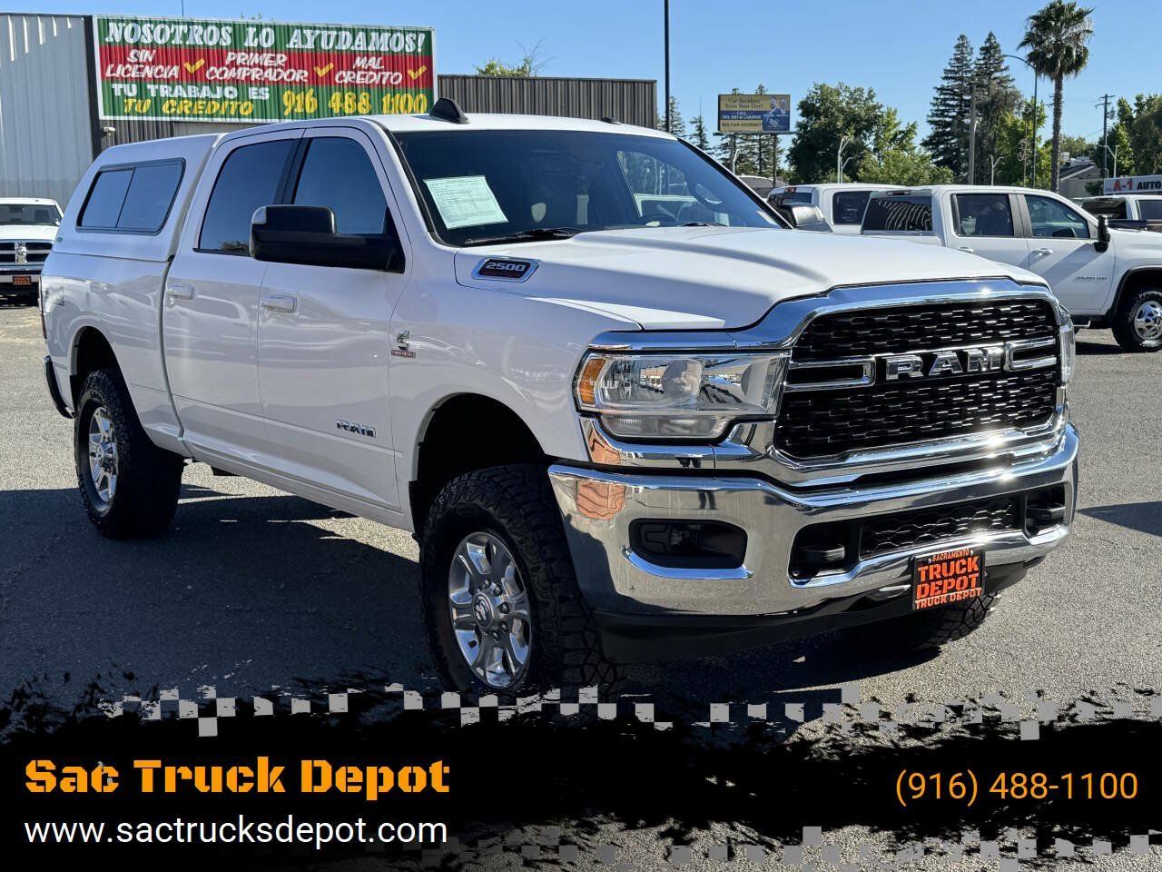 Used 2022 RAM 2500 Big Horn w/ Level A Equipment Group AWD/4WD image 1