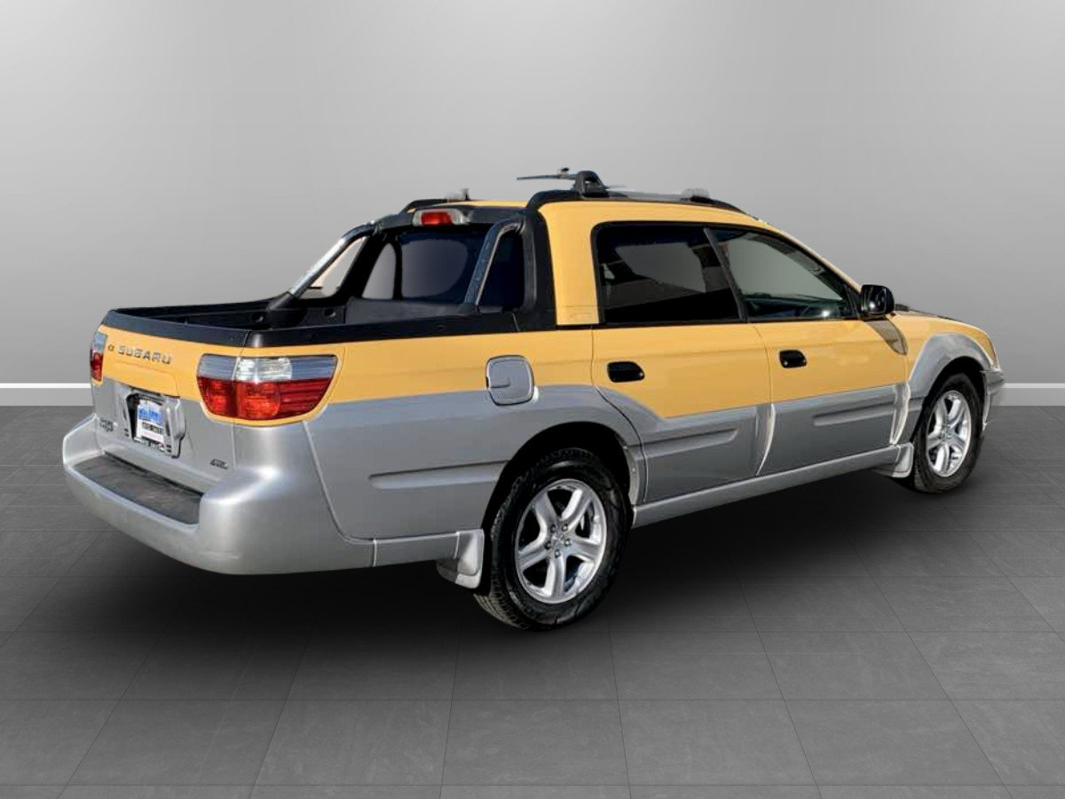 Used 2003 Subaru Baja Sport AWD/4WD image 7