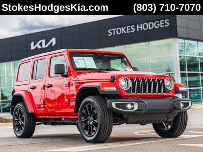 Used 2025 Jeep Wrangler Unlimited Sahara w/ Safety Group