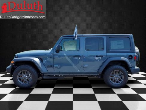 New 2026 Jeep Wrangler Unlimited Sport AWD/4WD image 2