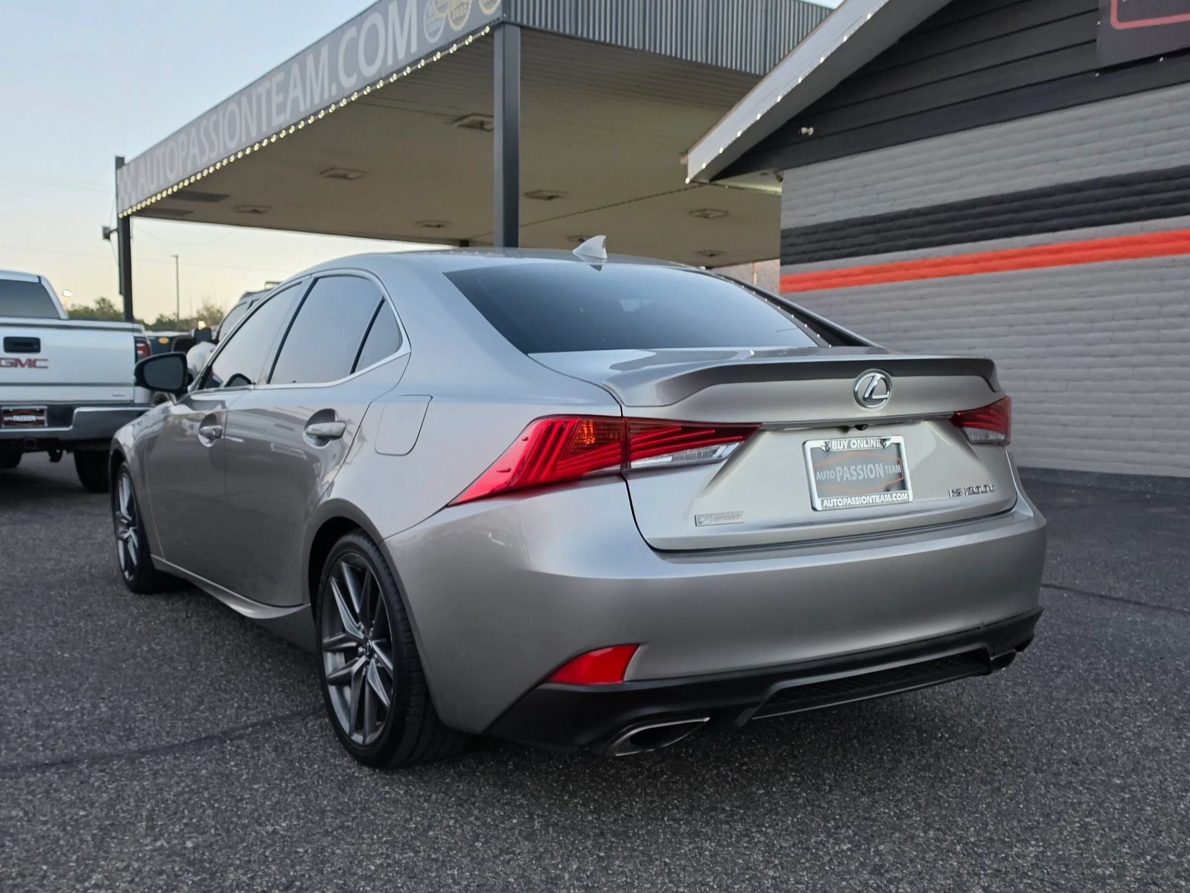 Used 2017 Lexus IS 200t F Sport w/ F Sport Package RWD image 3