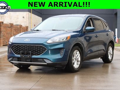 Used 2020 Ford Escape SE