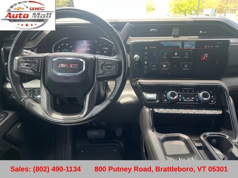 Used 2024 GMC Sierra 2500 AT4 w/ AT4 Premium Plus Package AWD/4WD image 15