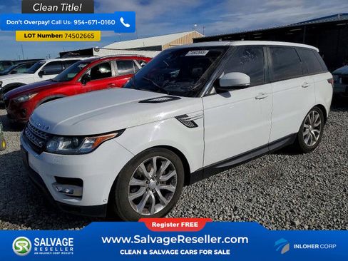 Used 2016 Land Rover Range Rover Sport HSE image 1