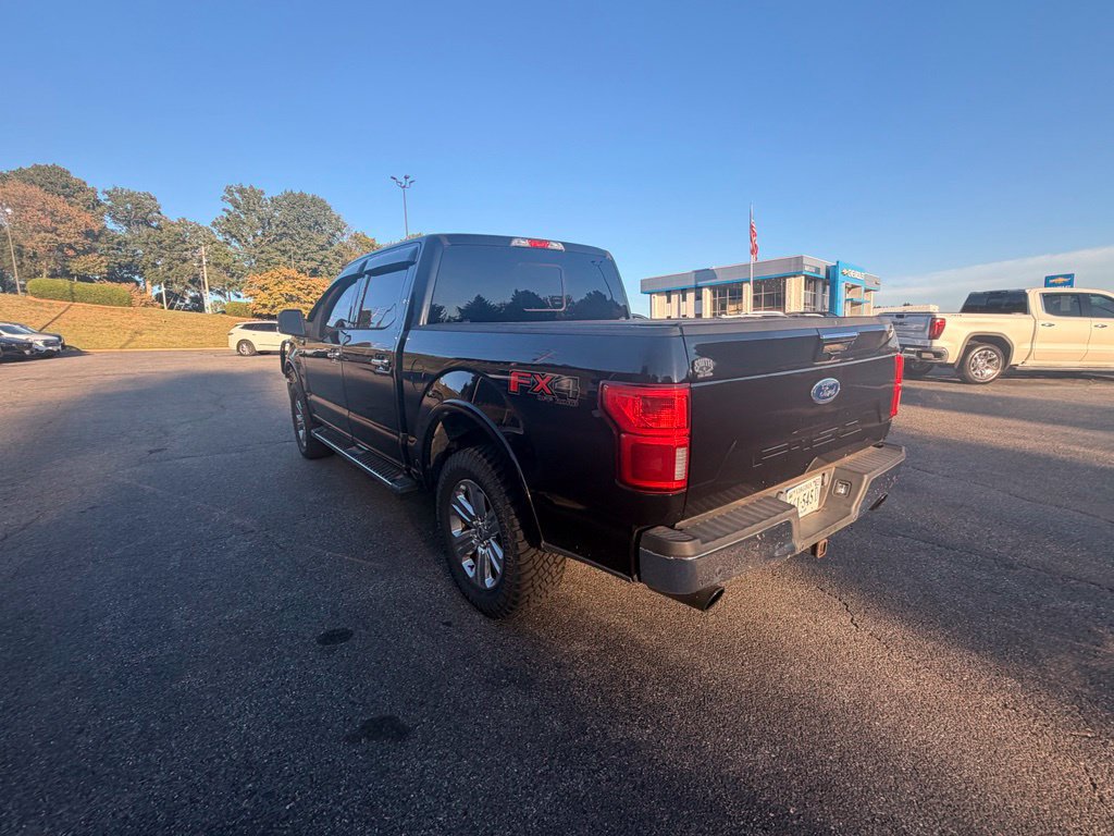 Used 2019 Ford F150 Lariat AWD/4WD image 5