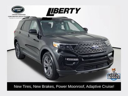 Certified 2023 Ford Explorer XLT w/ Equipment Group 202A