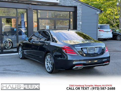 Used 2018 Mercedes-Benz S 560 4MATIC Sedan w/ AMG Line Exterior image 24