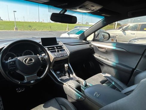 Used 2017 Lexus NX 200t F Sport w/ F Sport Premium Package FWD image 3